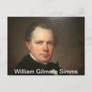 Carte Postale William Gilmore Simms
