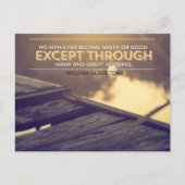 Carte Postale William Gladstone Citation Inspirationnelle "Erreu (Devant)