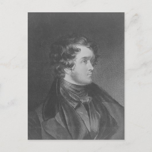 Carte Postale William Harrison Ainsworth (Devant)