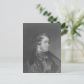 Carte Postale William Harrison Ainsworth (Debout devant)