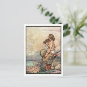 Carte Postale William Heath Robinson - A Song of the English (Debout devant)