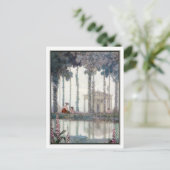 Carte Postale William Heath Robinson - Le rêve d'une nuit d'été (Debout devant)