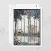 Carte Postale William Heath Robinson - Le rêve d'une nuit d'été (Devant / Derrière)