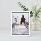 Carte Postale William Heath Robinson - Le rêve d'une nuit d'été (Debout devant)