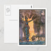 Carte Postale William Heath Robinson - Singapour (Devant / Derrière)