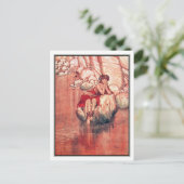 Carte Postale William Heath Robinson - The Water Baby (Debout devant)