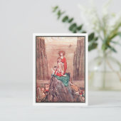 Carte Postale William Heath Robinson - The Water Baby (Debout devant)