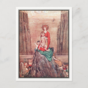 Carte Postale William Heath Robinson - The Water Baby