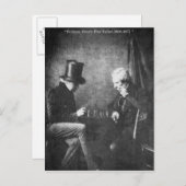 Carte Postale William Henry Fox Talbot (Devant / Derrière)