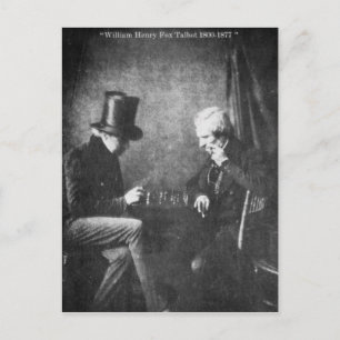 Carte Postale William Henry Fox Talbot