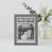 Carte Postale William Henry Harrison (Debout devant)