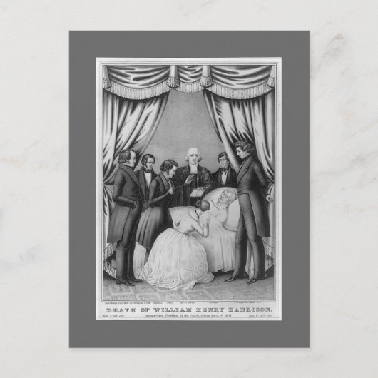 Carte Postale William Henry Harrison (Devant)