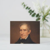 Carte Postale William Henry Harrison (Debout devant)