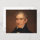 Carte Postale William Henry Harrison (Devant / Derrière)