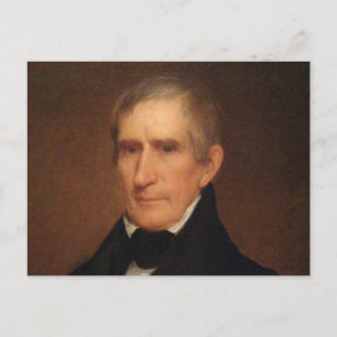 Carte Postale William Henry Harrison