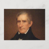 Carte Postale William Henry Harrison (Devant)