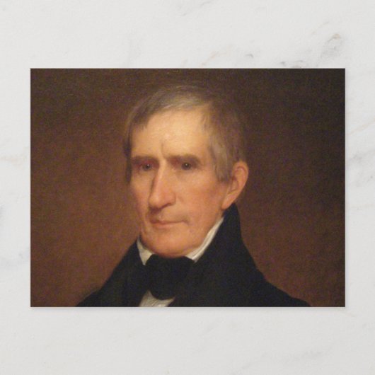 Carte Postale William Henry Harrison (Devant)