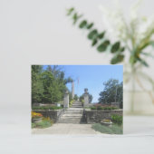 Carte Postale William Henry Harrison Tomb (Debout devant)