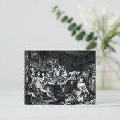 Carte Postale William Hogarth Art (Debout devant)