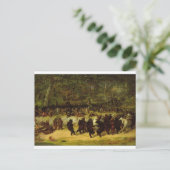 Carte Postale William Holbrook Beard - La Danse Ours (Debout devant)