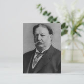 Carte Postale William Howard Taft (Debout devant)