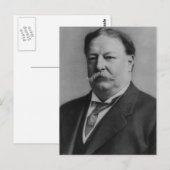 Carte Postale William Howard Taft (Devant / Derrière)