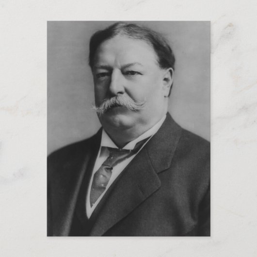 Carte Postale William Howard Taft (Devant)