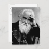 Carte Postale William Huggins, 1910 (Devant / Derrière)