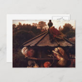 Carte Postale William Hunt - Festival de St. Sin, Le Dovecote (Devant / Derrière)