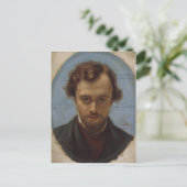 Carte Postale William Hunt - Portrait de Dante Gabriel Rossetti (Debout devant)