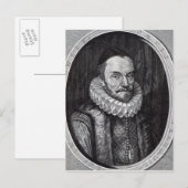 Carte Postale William Ier Prince d'Orange (Devant / Derrière)