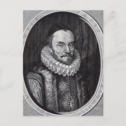 Carte Postale William Ier Prince d'Orange (Devant)