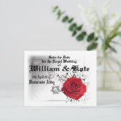 Carte Postale William & Kate Royal Mariage Objets de collection  (Debout devant)