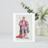 Carte Postale William le Conquérant (1027-87), de Receuil des (Debout devant)