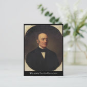 Carte Postale William Lloyd Garrison (Debout devant)