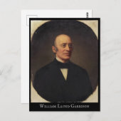 Carte Postale William Lloyd Garrison (Devant / Derrière)