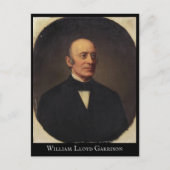 Carte Postale William Lloyd Garrison (Devant)
