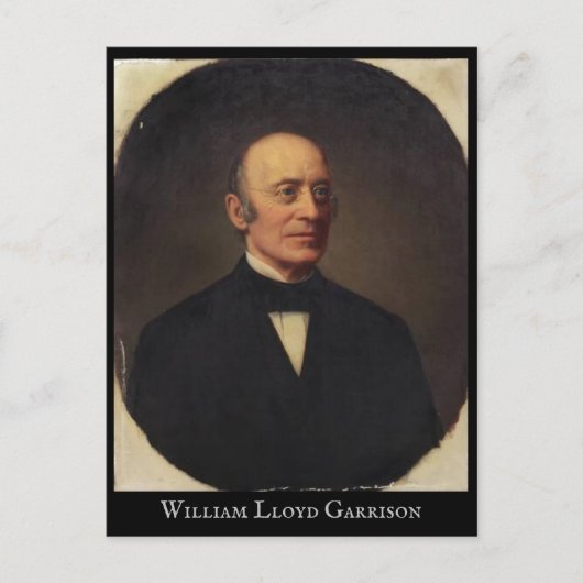 Carte Postale William Lloyd Garrison (Devant)