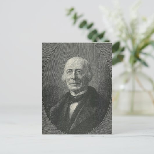 Carte Postale William Lloyd Garrison (Debout devant)