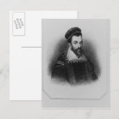 Carte Postale William Maitland de Lethington (Devant / Derrière)