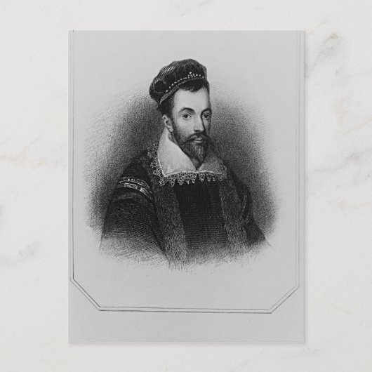 Carte Postale William Maitland de Lethington (Devant)