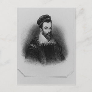 Carte Postale William Maitland de Lethington