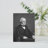 Carte Postale William Makepeace Thackeray (Debout devant)