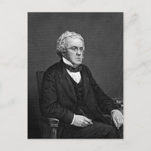 Carte Postale William Makepeace Thackeray