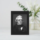 Carte Postale William Makepeace Thackeray (Debout devant)