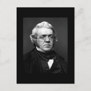 Carte Postale William Makepeace Thackeray