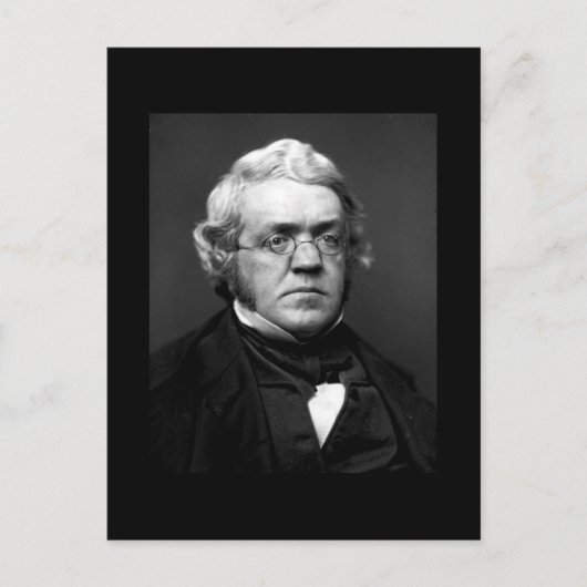 Carte Postale William Makepeace Thackeray (Devant)
