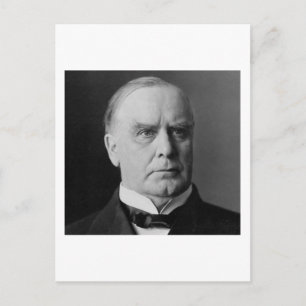 Carte Postale William Mckinley