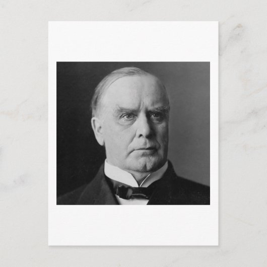 Carte Postale William Mckinley (Devant)