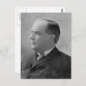 Carte Postale William McKinley (Devant / Derrière)